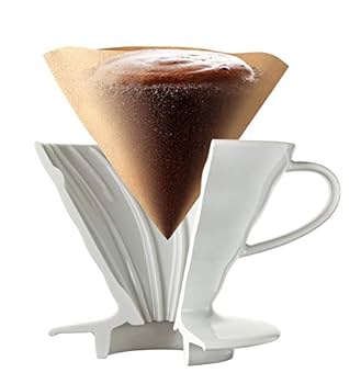 Amazon｜HARIO(ハリオ) V60セラミックドリッパー02セット 1-4杯